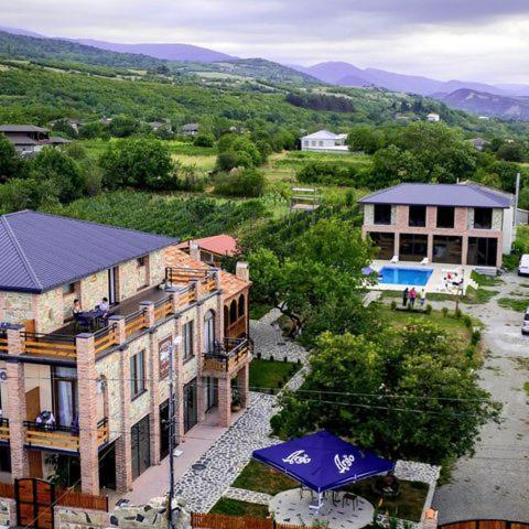 Chateau Iqaltʼo Exterior foto