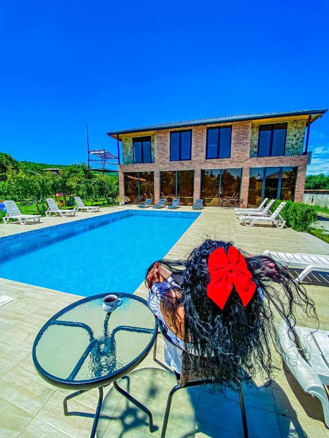 Chateau Iqaltʼo Exterior foto