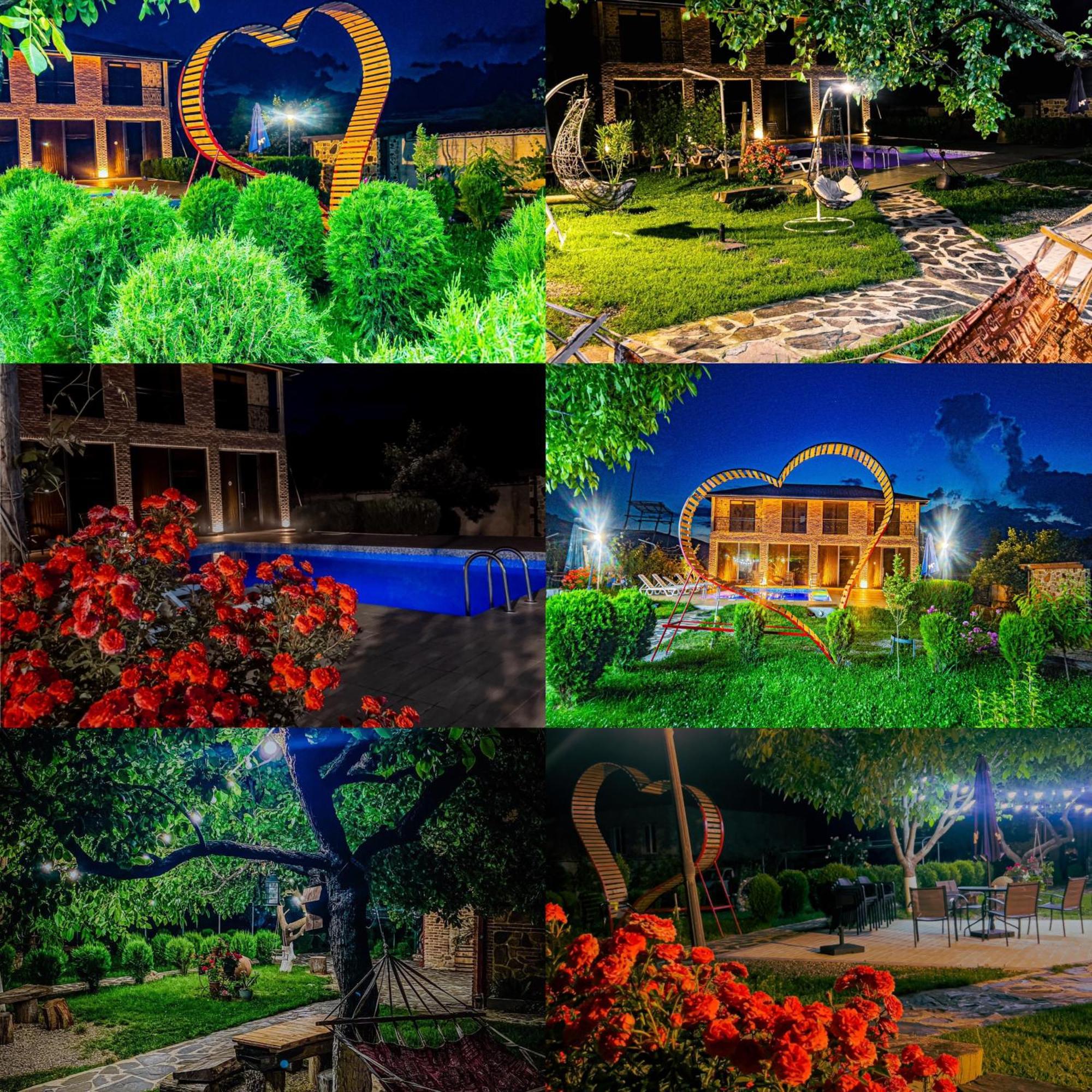 Chateau Iqaltʼo Exterior foto