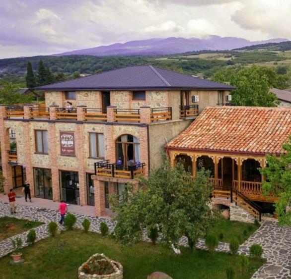 Chateau Iqaltʼo Exterior foto